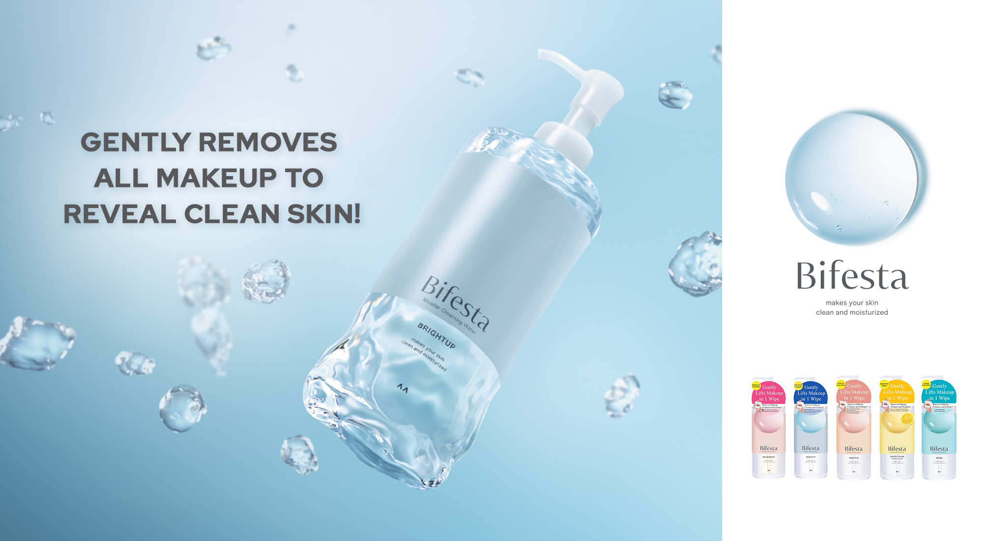 Micellar Cleansing Water